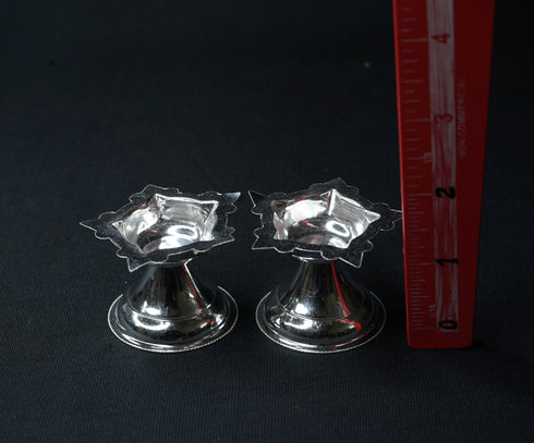 Pure Silver 5 Mukh Diya Pair 20g approx.